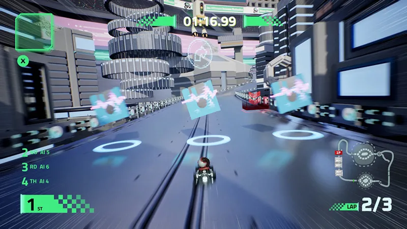 HardDriverz HUD overall demo